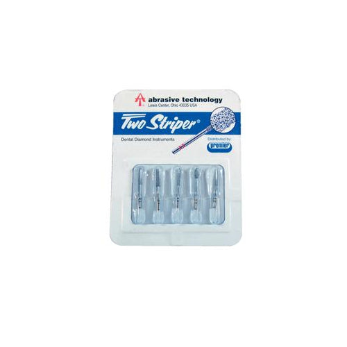Premier Dental 2015500 Two Striper Diamond Crown & Bridge Assortment Burs 5/Pk Premier Dental 2015500 Two Striper Diamond Crown & Bridge Assortment Burs 5/Pk